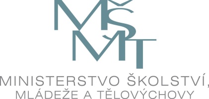 Logo Ministerstva mládeže a tělovýchovy